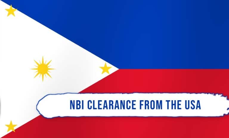 NBI clearance from the United States