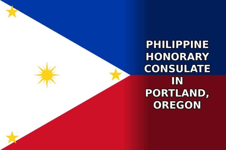 Philippine Honorary Consulate in Portland, Oregon