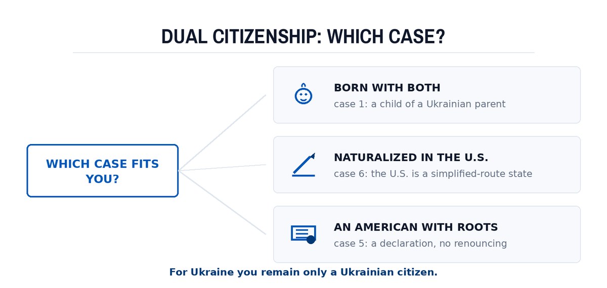 Dual citizenship: which case?